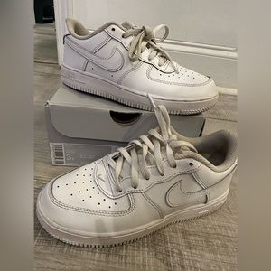 Size 3 Nike Air Force Ones